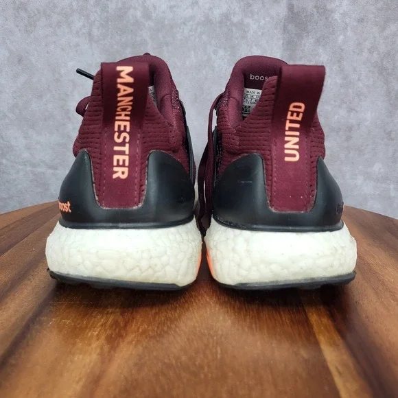 Adidas Ultra Boost DNA X Manchester United Football Pack Shoes Mens 7.5 Red - Picture 7 of 12